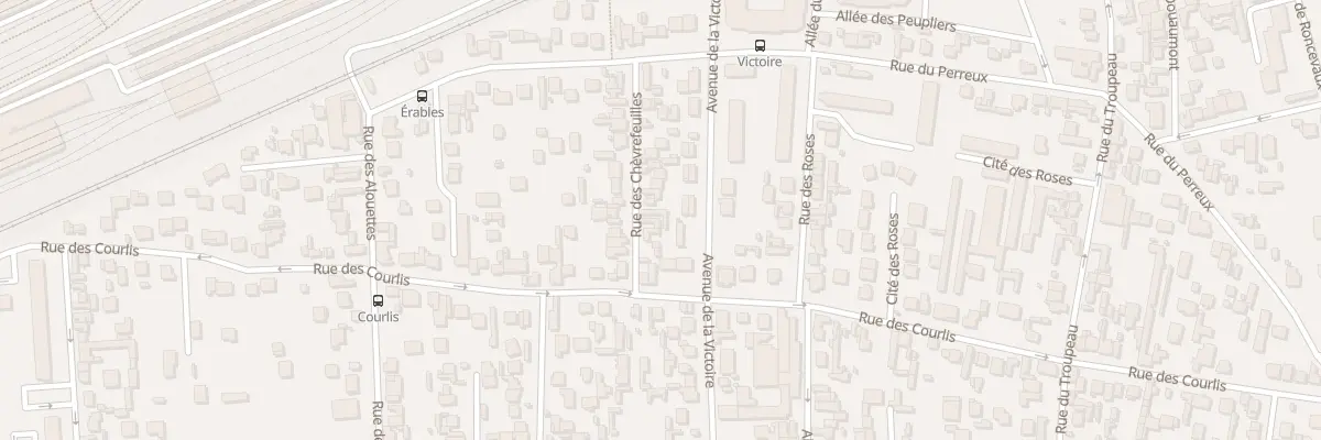 Plan du 10 Rue des Chevrefeuilles à Argenteuil