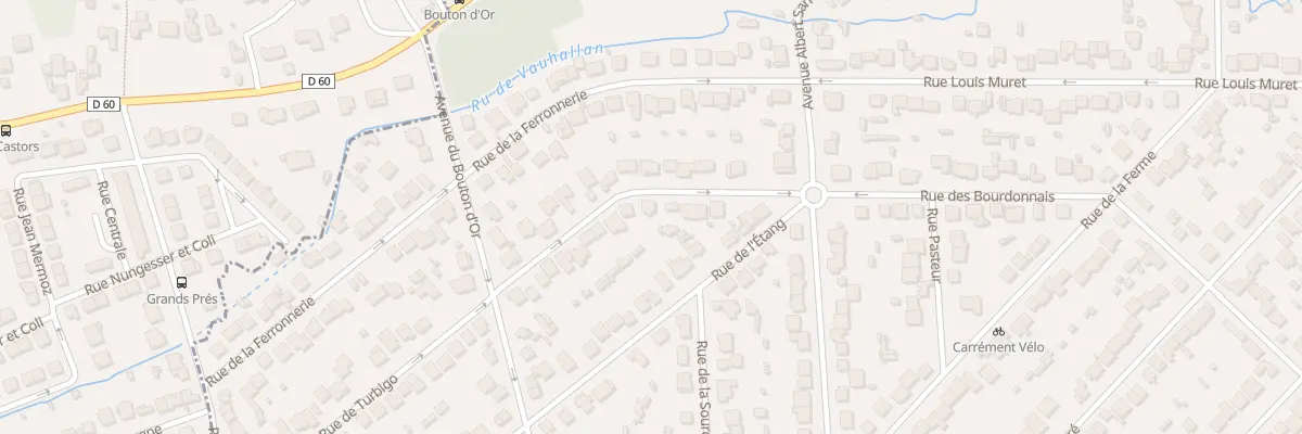 Plan du 7 Rue de Turbigo à Igny
