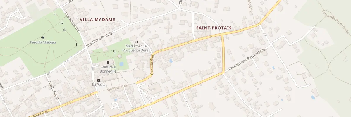 Plan du 106 Gr Grande Rue à Bessancourt