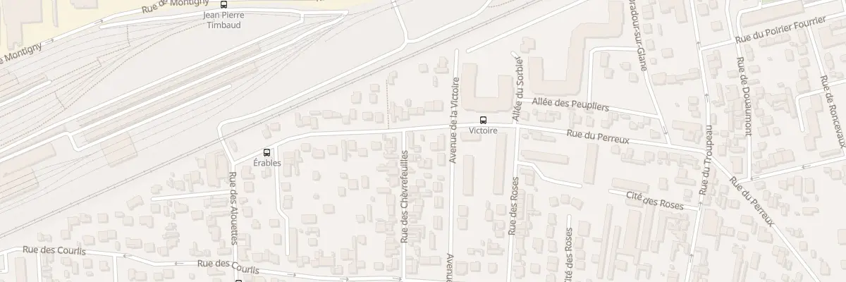 Plan du 209A Rue du Perreux à Argenteuil