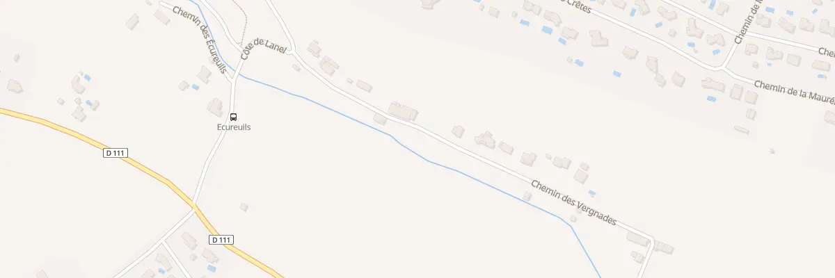 Plan du 14 Che des Vergnades à Cambon