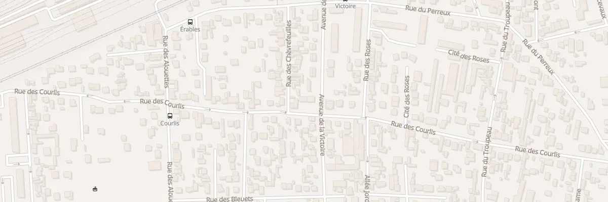 Plan du 96 Rue des Courlis à Argenteuil