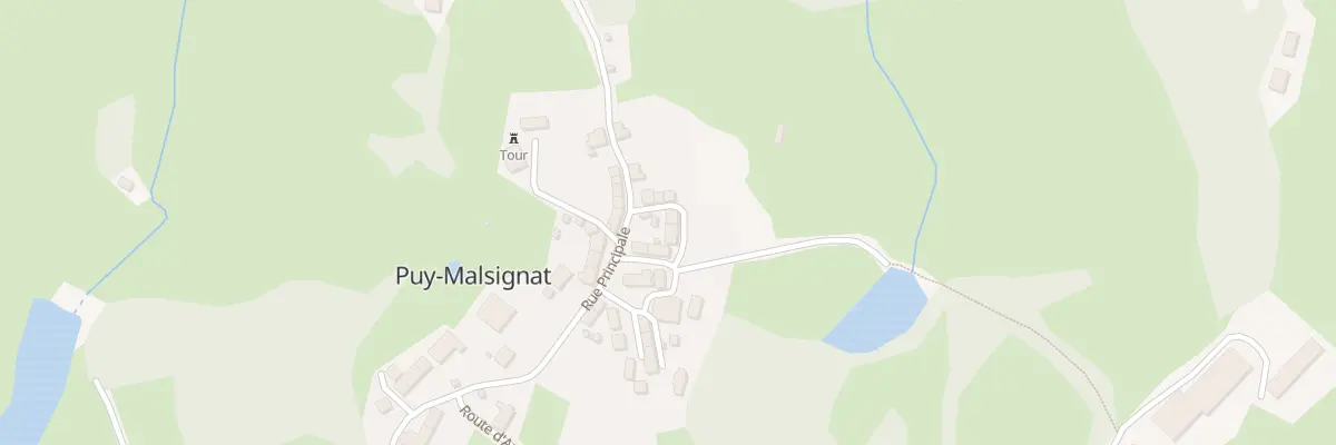 Plan du 9 Imp de l’Eglise à Puy-Malsignat