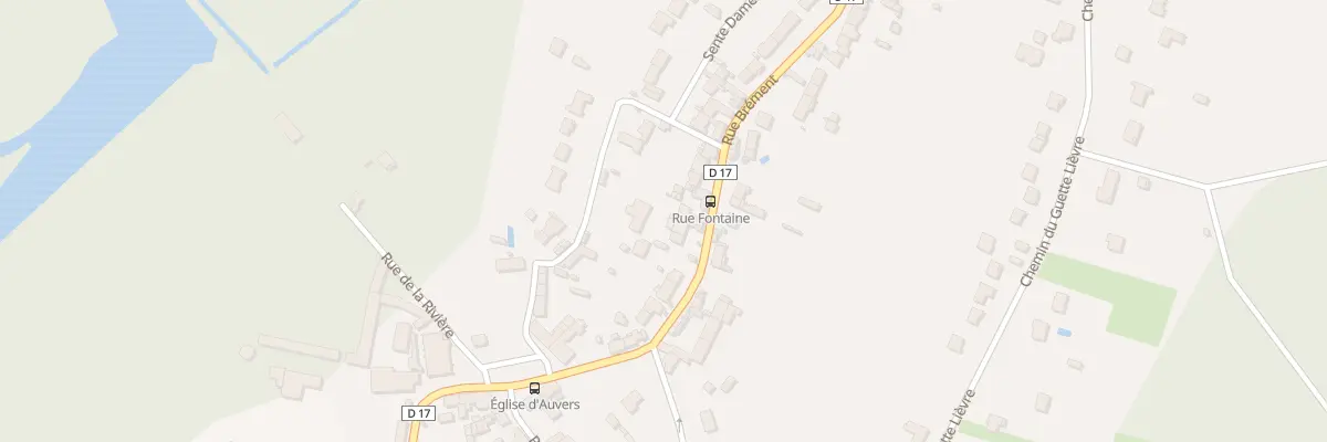 Plan du 15 Rue Brément à Auvers-Saint-Georges