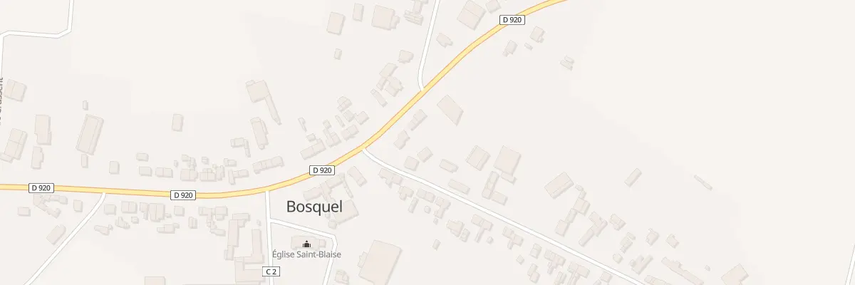 Plan du 5048 Le Chemin d’Amiens à Bosquel