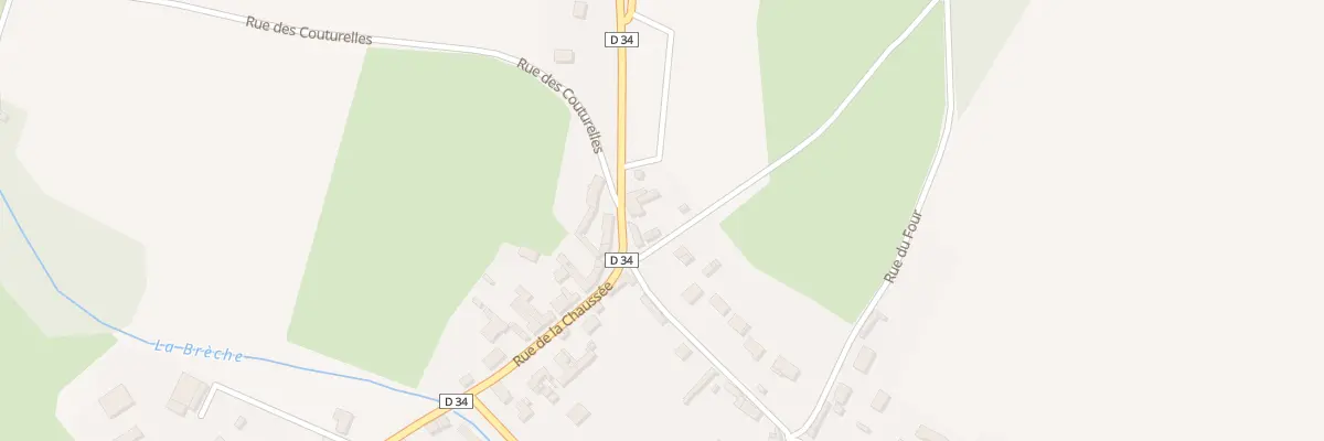 Plan du 1 Rue de la Chaussee à Reuil-sur-Brêche