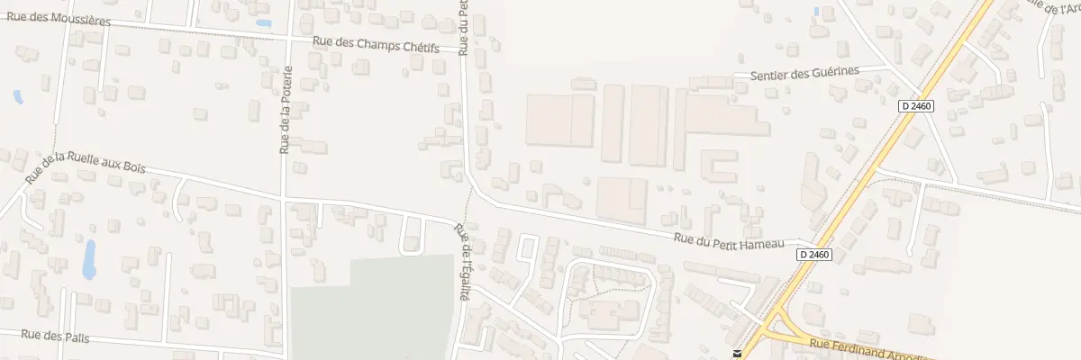 Plan du 24B Rue du Petit Hameau à Châteauneuf-sur-Loire
