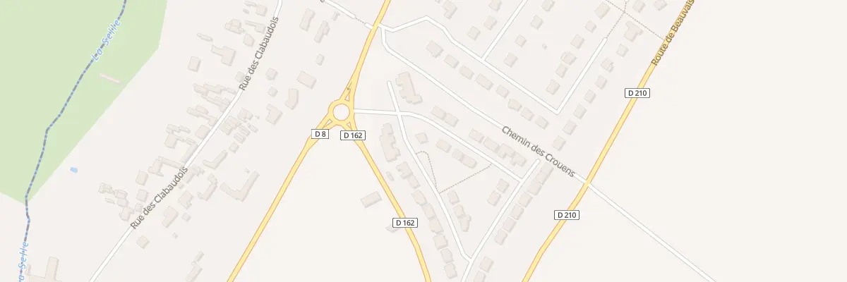 Plan du 7 Rue Lot Les Coteaux à Plachy-Buyon