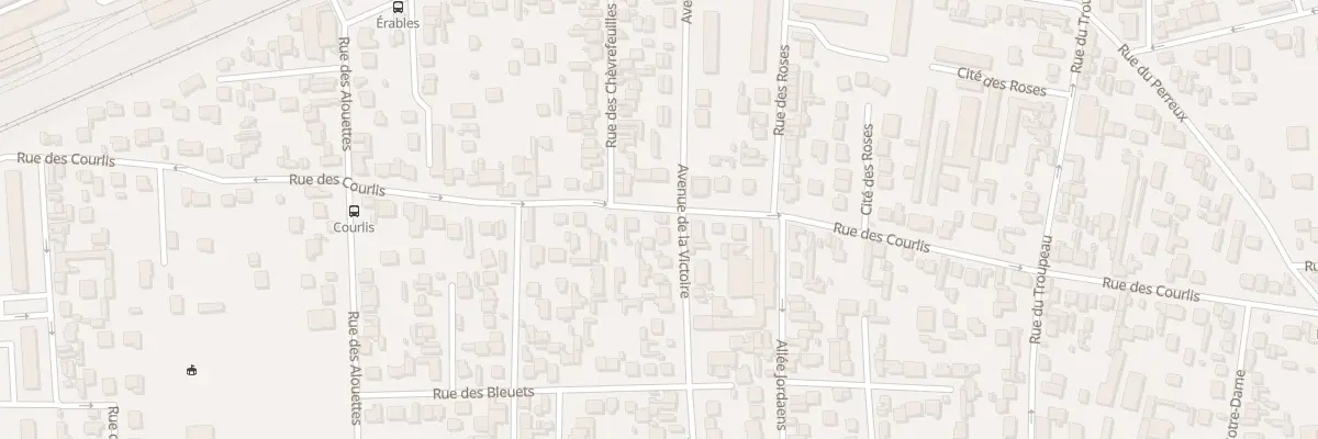 Plan du 85B Rue des Courlis à Argenteuil