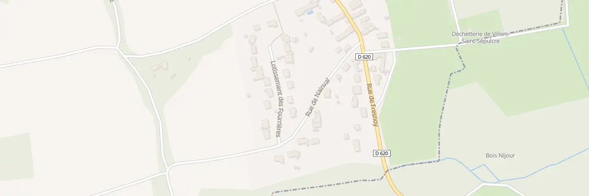 Plan du 17 Lot des Fourrieres à Villers-Saint-Sépulcre