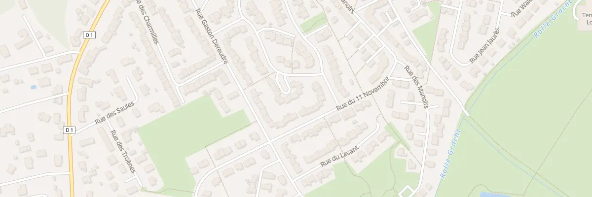 Plan du 158 Rue André Boulloche à Loon-Plage