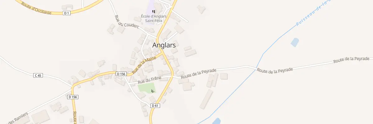 Plan du 5016 Anglars à Anglars-Saint-Félix