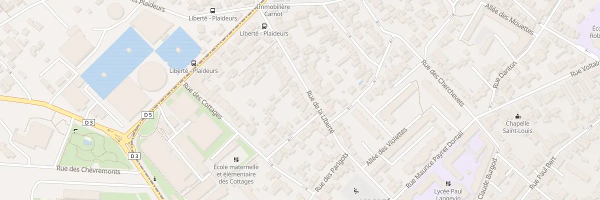 Plan du 47 Rue de la Liberté à Suresnes
