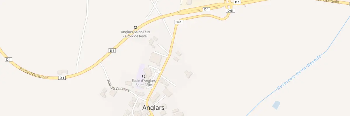 Plan du 5031 Anglars à Anglars-Saint-Félix