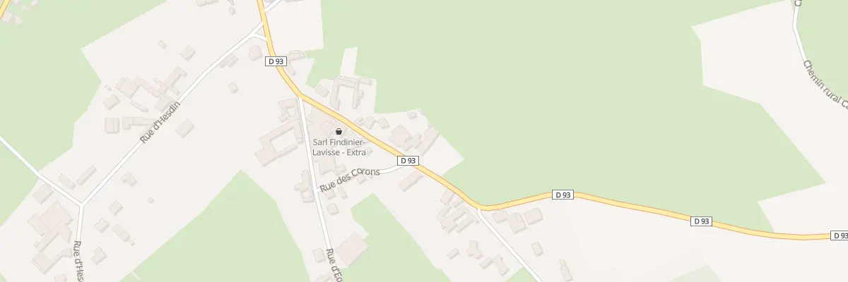 Plan du 35 Rue du Chene à Lisbourg