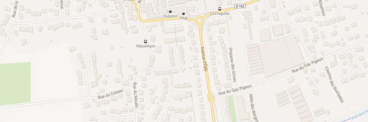 Plan du 26 Rue Pierreuse à Ollainville
