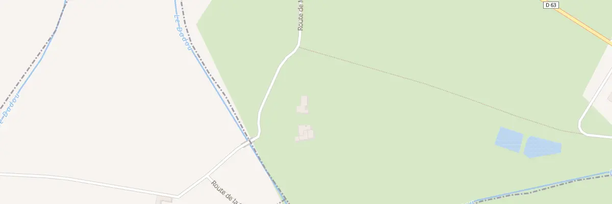 Plan du 317 Rte de Marliaves à Terre-de-Bancalié