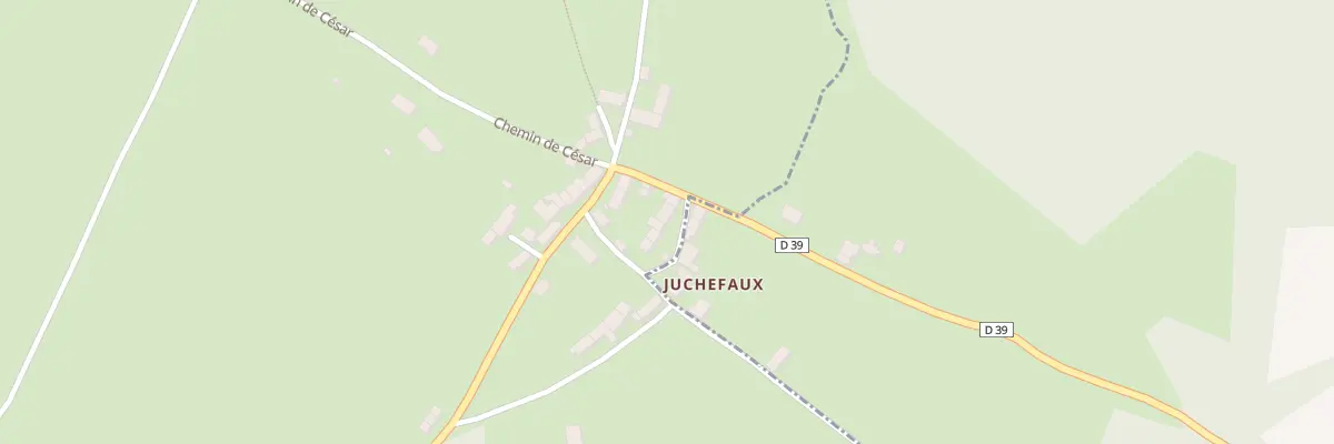 Plan du 5023 Juchefaux à Saint-Maixant