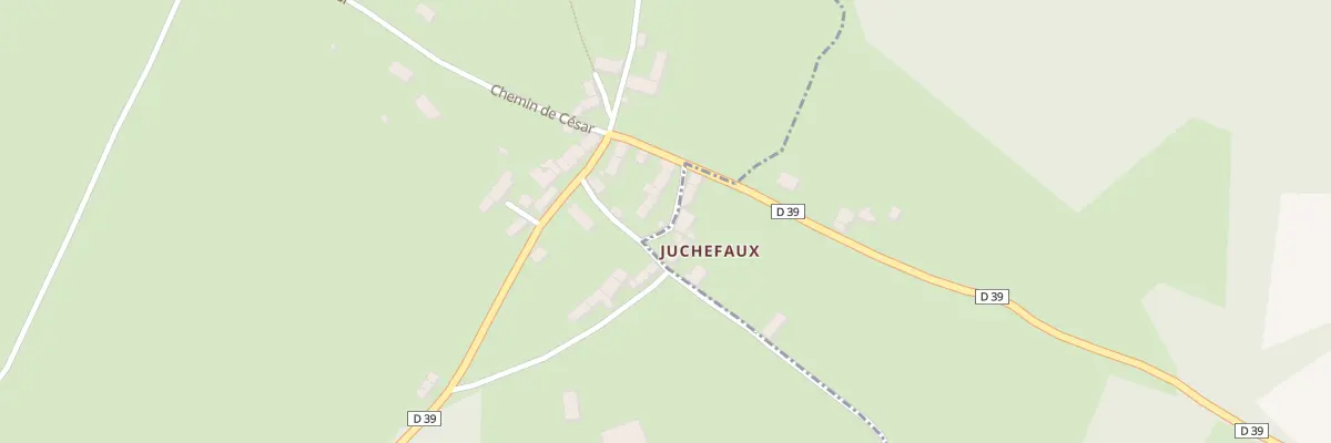 Plan du 5024 Juchefaux à Saint-Maixant