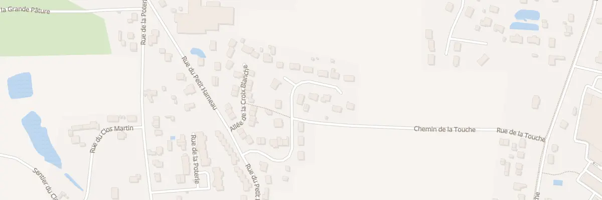Plan du 8 Rue du Fossé Gouy à Châteauneuf-sur-Loire