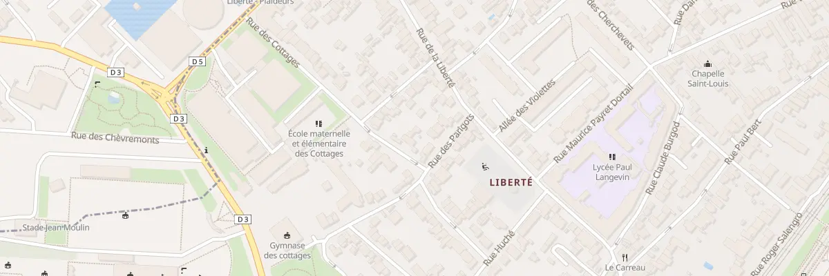 Plan du 49 Rue des Parigots à Suresnes
