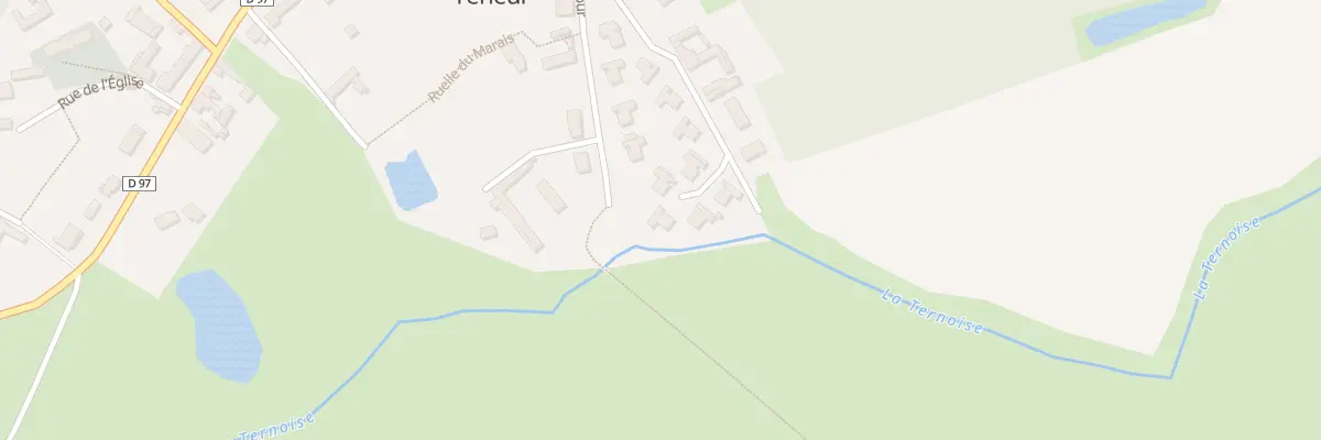 Plan du 5 Imp de la Motte à Teneur