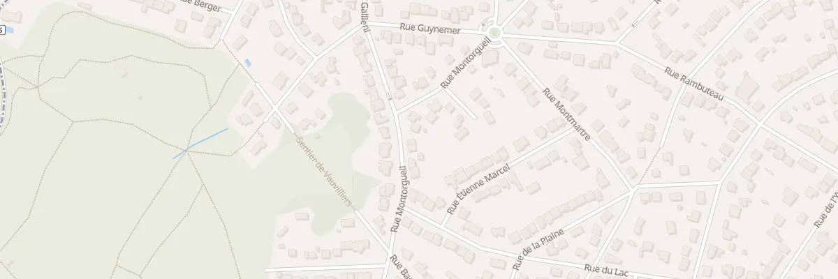 Plan du 15 Rue Montorgueil à Igny