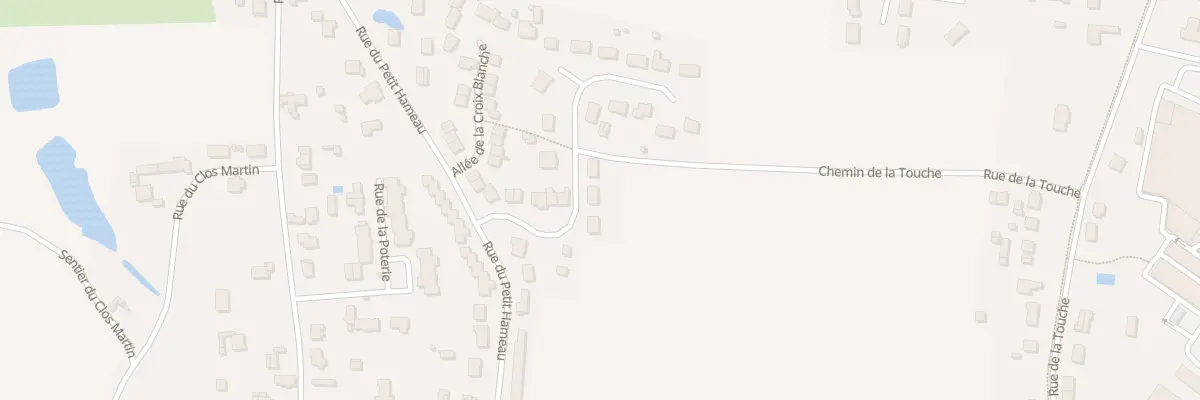 Plan du 4 Rue du Fossé Gouy à Châteauneuf-sur-Loire
