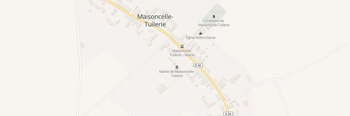 Plan du 27 Rue Principale à Maisoncelle-Tuilerie