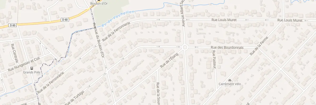 Plan du 3B Rue de Turbigo à Igny