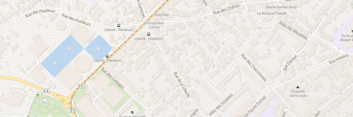 Plan du 70 Rue de la Liberté à Suresnes