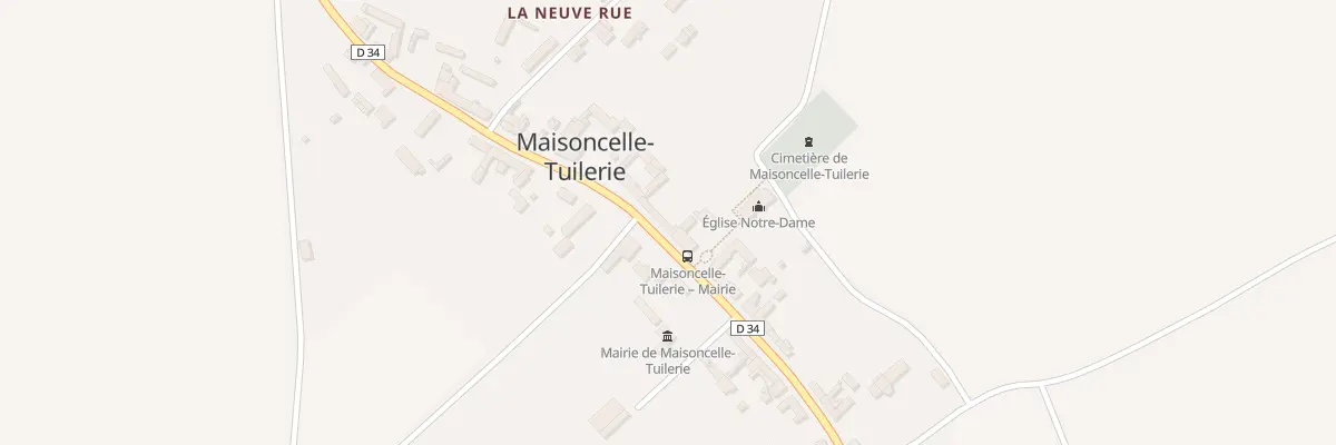 Plan du 42 Rue Principale à Maisoncelle-Tuilerie