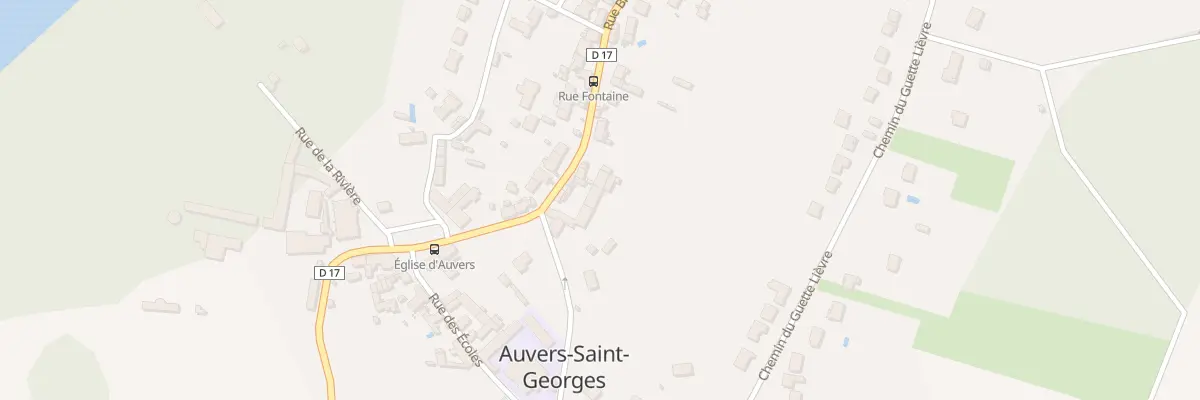 Plan du 6 Rue Brément à Auvers-Saint-Georges