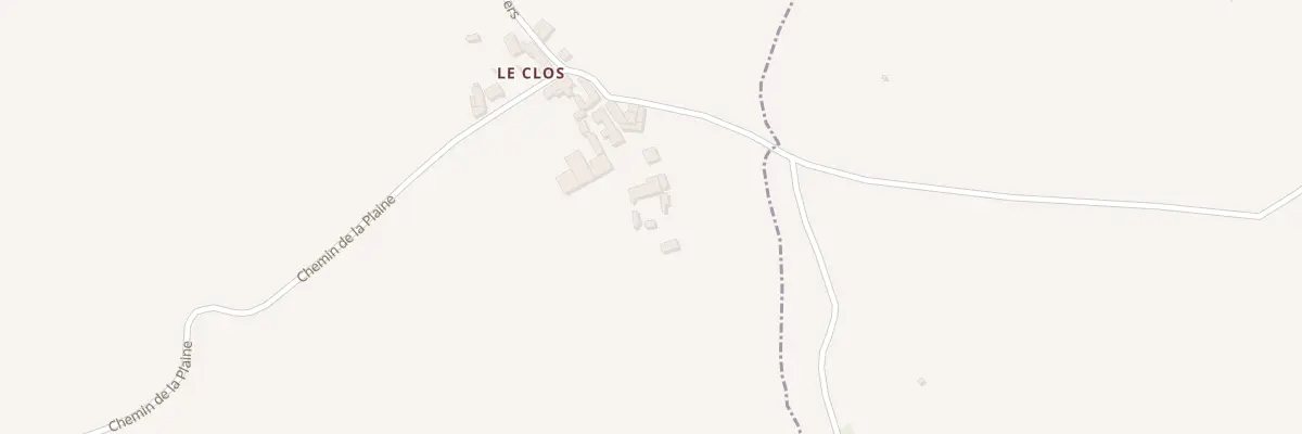 Plan du 5017 Le Clos à Pampelonne