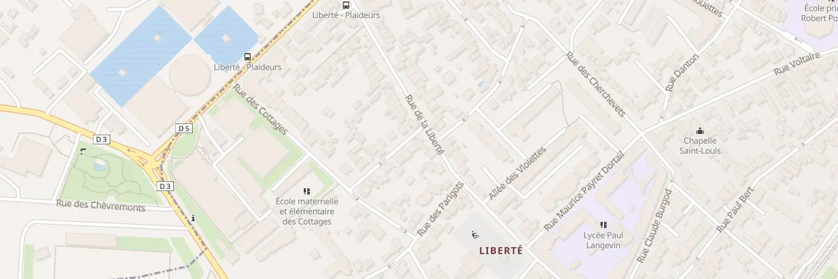 Plan du 39 Rue de la Liberté à Suresnes