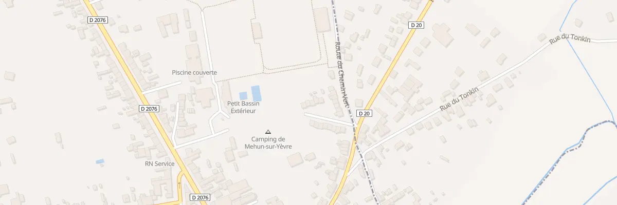 Plan du 10 Sq du Chem Vert à Mehun-sur-Yèvre