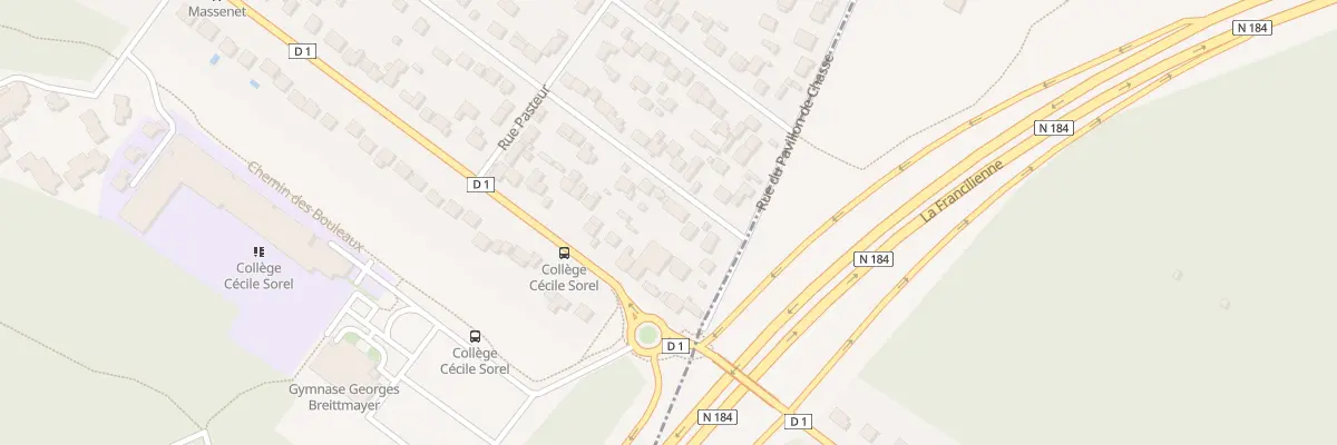 Plan du 66 Rue Pierre et Marie Curie à Mériel
