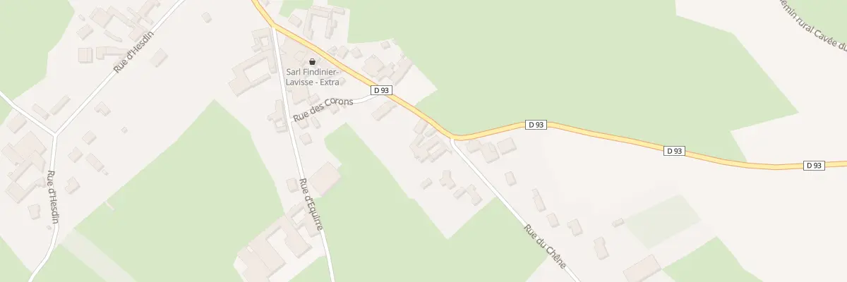 Plan du 28 Rue du Chene à Lisbourg