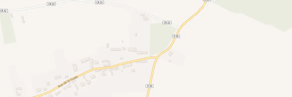Plan du 685 Rue de la Fusée à Sainte-Geneviève