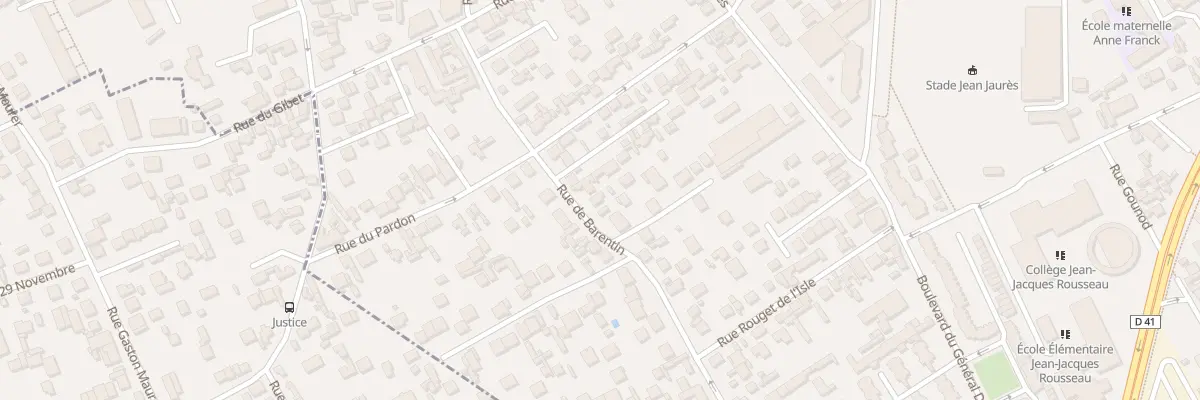 Plan du 44 Rue de Barentin à Argenteuil