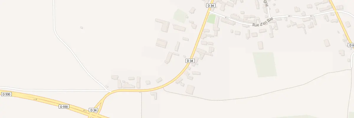 Plan du 30 Rue Saint-pierre à Hardivillers