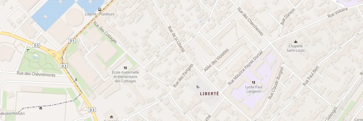 Plan du 33 Rue de la Liberté à Suresnes