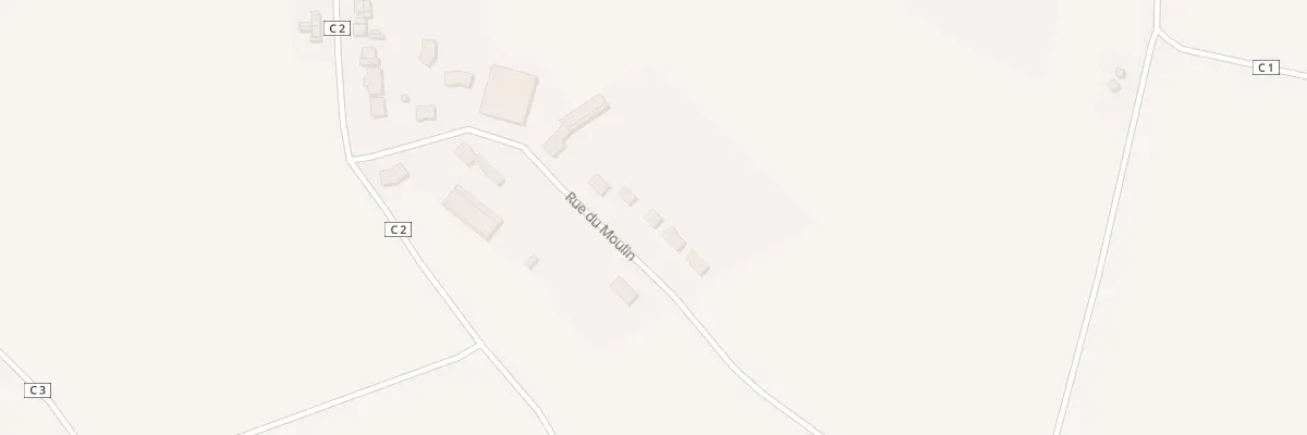Plan du 11 Rue du Moulin à Bosquel