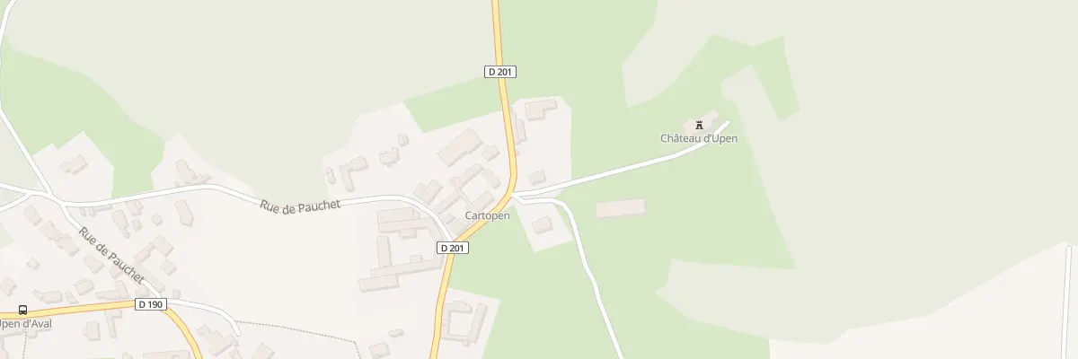 Plan du 171 Rue d’Herbelles à Delettes