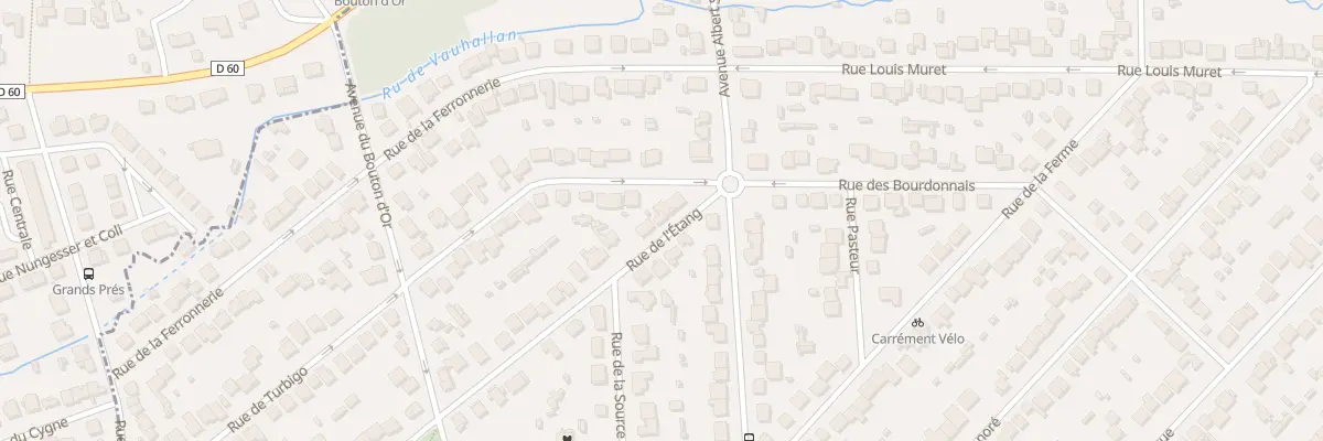 Plan du 2 Rue de l’Etang à Igny