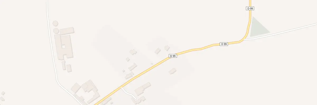 Plan du 21 Rue de Beauvois à Œuf-en-Ternois