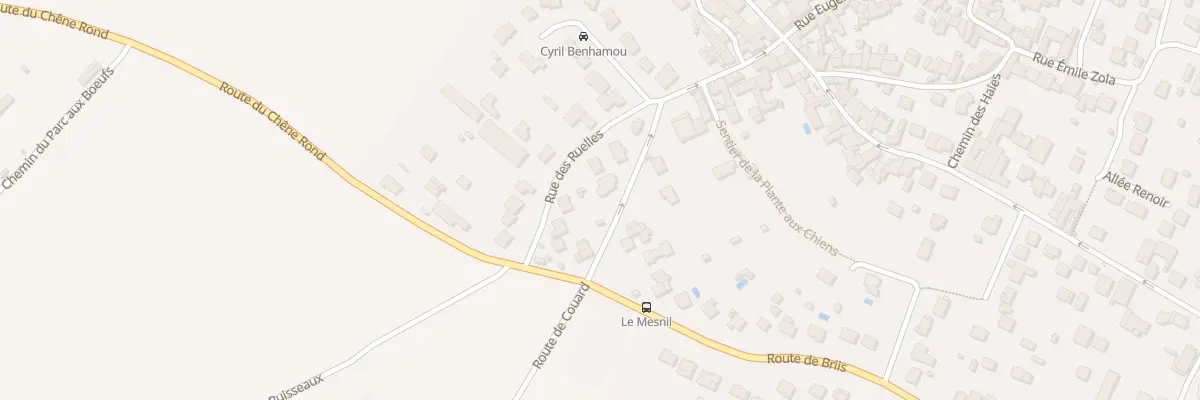 Plan du 58 Rue Moutard Martin à Marcoussis