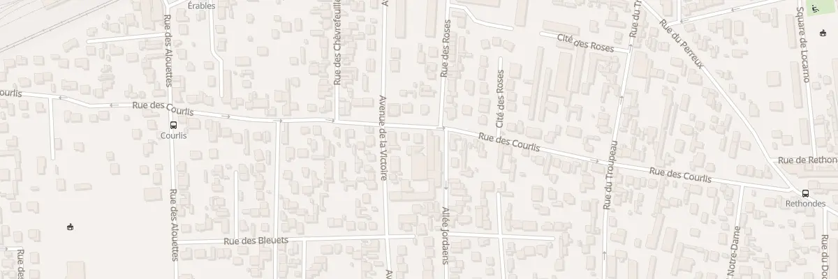 Plan du 79 Rue des Courlis à Argenteuil