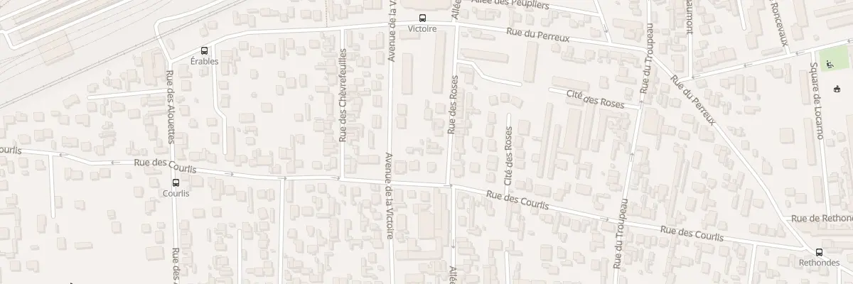 Plan du 86 Rue des Courlis à Argenteuil