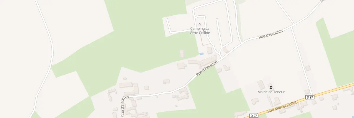 Plan du 7 Rue d’Heuchin à Teneur
